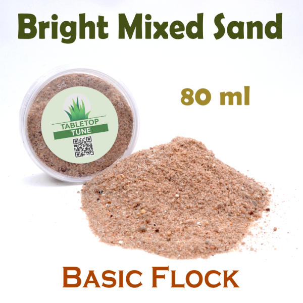 Bright Mixed Sand
